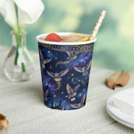 Vasos De Papel Wizards & Witches Birthday Party Magical