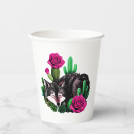 Vasos De Papel Wolf24: