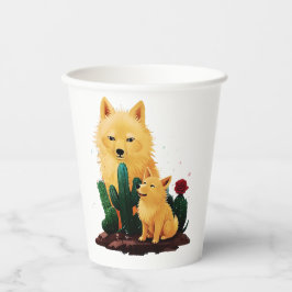Vasos De Papel Wolf26: