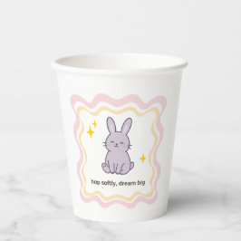 Vasos De Papel Wonky Zoo Bunny  - Paper Cup