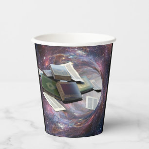 Vasos De Papel Wormhole