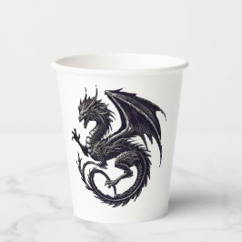 Vasos De Papel Wyvern