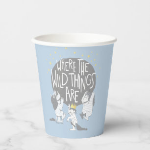 Vasos De Papel ¡Y rugieron sus terribles rugidos!