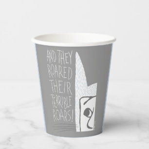 Vasos De Papel ¡Y rugieron sus terribles rugidos!