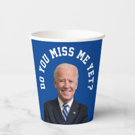 Vasos De Papel ¿Ya Extrañas A Joe Biden?