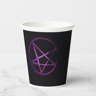 Vasos De Papel yaie pentagram