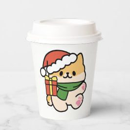 Vasos De Papel Yappy Howlidays - Personalizado de perros Navidade