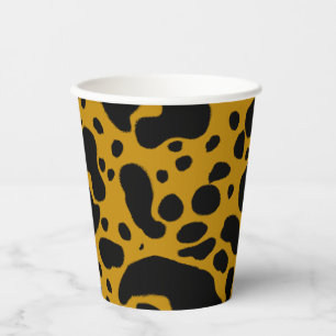 Vasos De Papel Yellow Poison Dart Frog