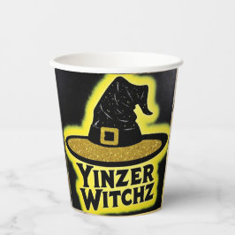 Vasos De Papel YinzerWitchz