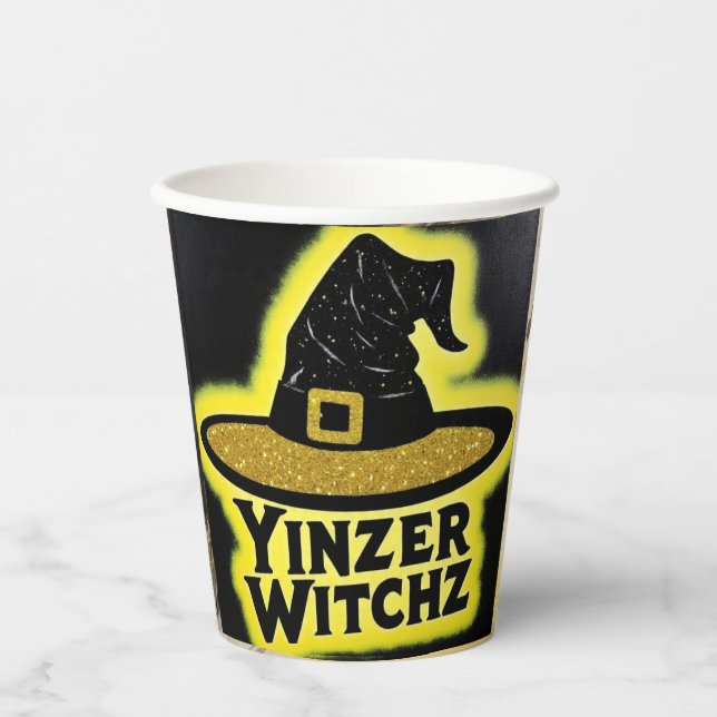 Vasos De Papel YinzerWitchz (Anverso)