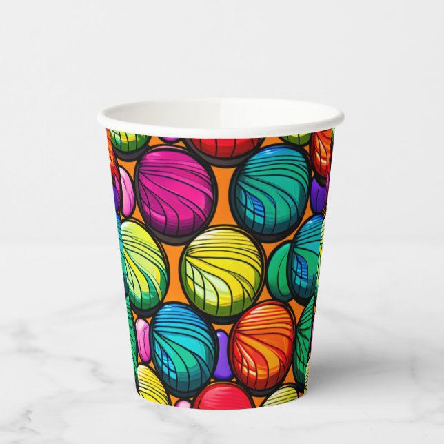 Vasos De Papel Yo-Yo Yowza (Izquierda)