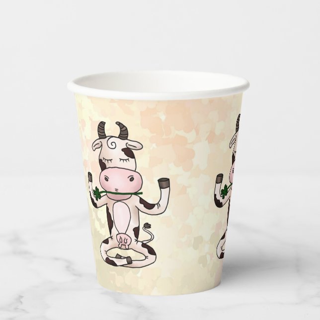 Vasos De Papel Yogakuh  (Anverso)