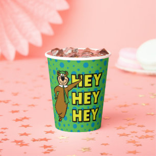 Vasos De Papel Yogi Bear Hey Hey