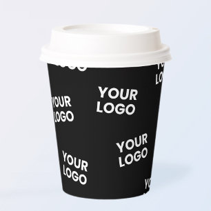 Vasos De Papel Your Image, Business Logo or any other Design
