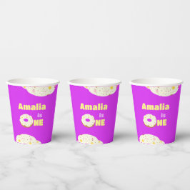 Vasos De Papel Yummy donut
