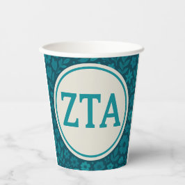 Vasos De Papel Zeta Tau Alpha