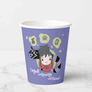 Vasos De Papel Zumo de remolacha   Chibi Lydia "Extraña e inusual
