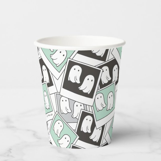 Vasos De Papel Zumo de remolacha | Chibi Lydia Ghost Photography (Anverso)