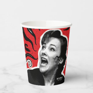 Vasos De Papel Zumo de remolacha Delia Deetz