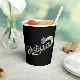 Vasos De Papel Zumo de remolacha | Enciende el jugo