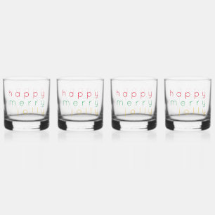 Vasos de Rocas FELIZ ALEGRE DIVERTIDO (4)
