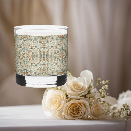 Vasos de Rocas Impresas con Conchas Elegancia Pear