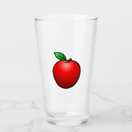 Vasos de vidrio Apple