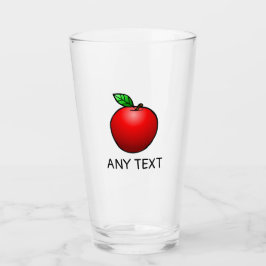 Vasos de vidrio de Apple