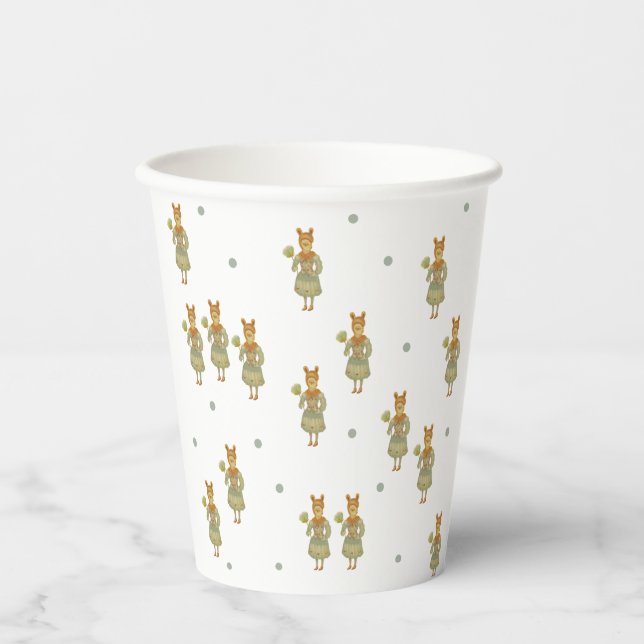 Vasos descartables (Anverso)