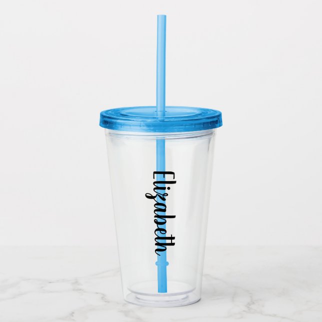 Vasos Fríos de Color para Fiestas Personalizadas d (Anverso)