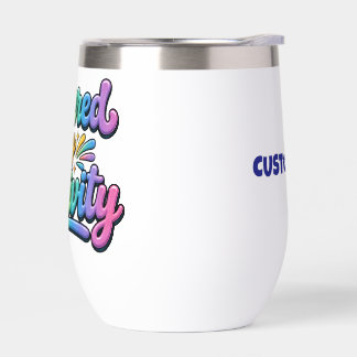 Vasos para Beber - Impulsado por la Positividad