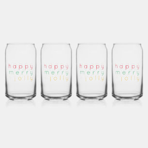 Vasos para bebidas FELIZ ALEGRE DIVERTIDO de 16 oz
