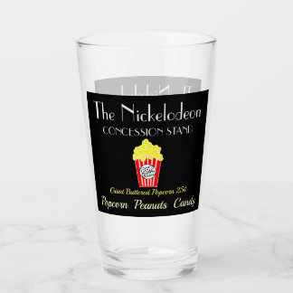Vasos para puesto de concesiones de cine en casa