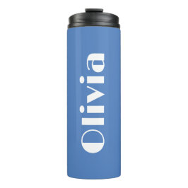 Vasos Retro Simples con Nombres