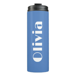 Vasos Retro Simples con Nombres