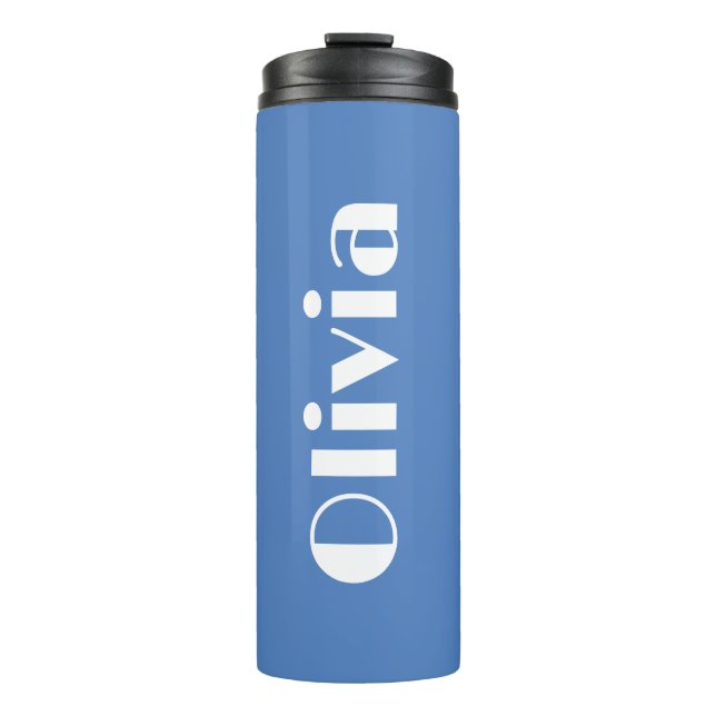 Vasos Retro Simples con Nombres (Anverso)
