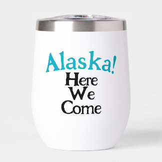 Vasos térmicos personalizados Alaska aquí vamos 20