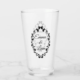 Vasos y copas rústicas mexicanas para bodas