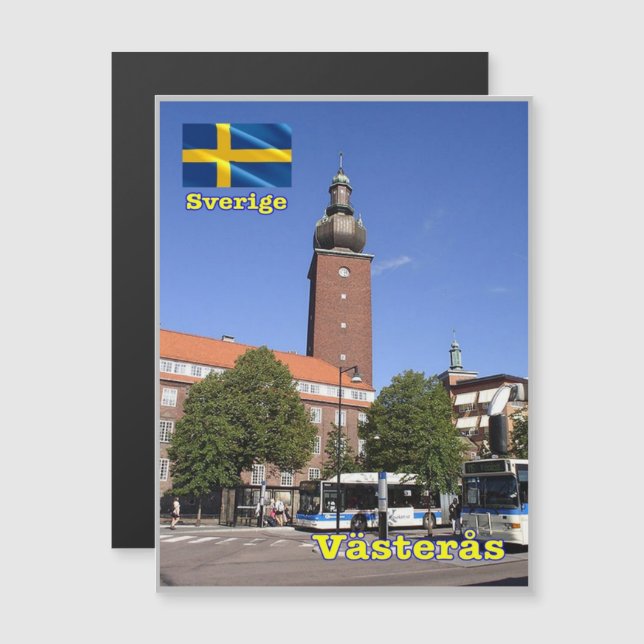 Västerås - Suecia (Anverso/Reverso)