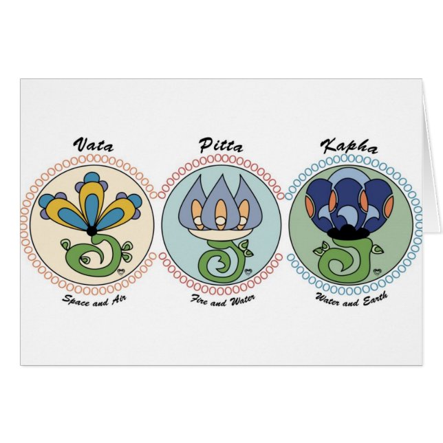 Vata-Pitta-Kapha (Anverso (Horizontal))