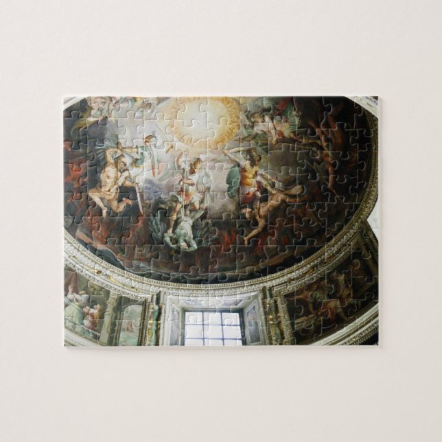 Vatican cubrió con una cúpula rompecabezas del (Horizontal)