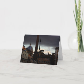 Vatican - tarjeta de nota