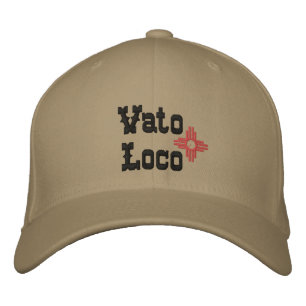 Vato Loco Zia Sun NOMBRE DE Gorra masculino de gor