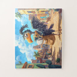 Vautour Facteur en Mission - Puzzle Aventure