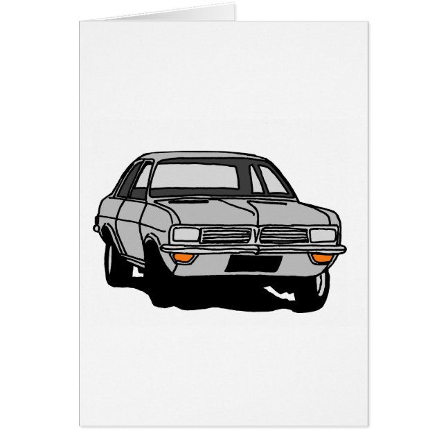 Vauxhall de plata Viva (Frente)