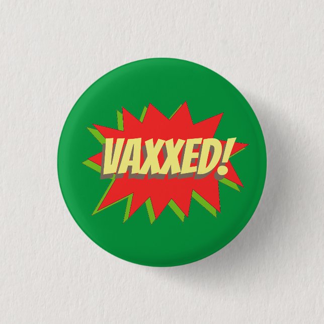 ¡VAXXED! CHAPA (Anverso)
