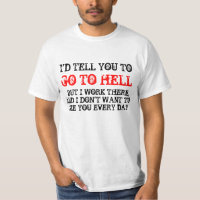 VAYA A LA CAMISA DEL INFIERNO