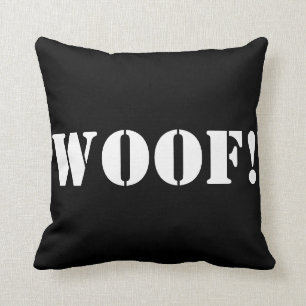 ¡Vaya! - almohada de lanzamiento decorativa