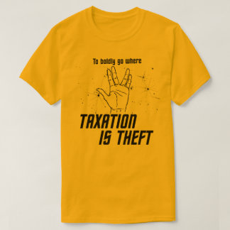 Vaya audazmente a donde están camiseta los