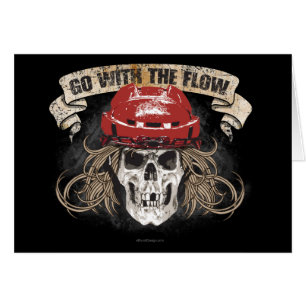 Vaya con el rojo del flujo (pelo del hockey)